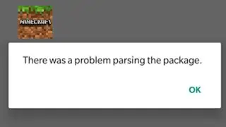 there was a problem parsing the package minecraft