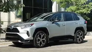 Toyota RAV4 Prime (2021) - Perfect Hybrid SUV