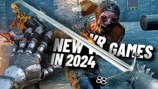 10 MORE NEW VR GAMES IN 2024 // Quest, PSVR2 & PC VR Games Coming Soon!