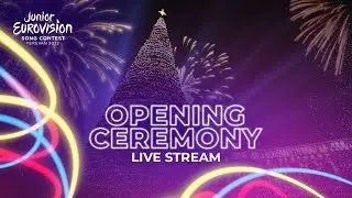Junior Eurovision Song Contest 2022 - Opening Ceremony - Yerevan, Armenia 🇦🇲 - 