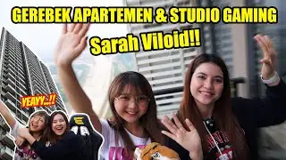 MAIN GAME DI APARTEMEN & STUDIO GAMING SARAH VILOID!! APARTEMEN NYA KEREN BANGET!!