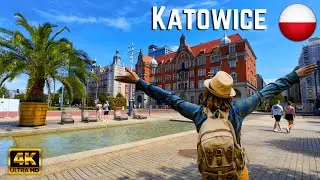 Walking Tour of Katowice Poland 🇵🇱 Discover the Beauty of Katowice Poland - Travel Poland 2024