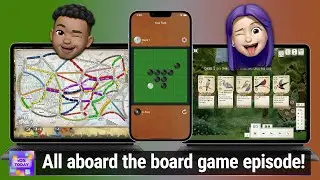 Get on Board for iPad Gaming Fun - Wingspan: The Board Game, Ticket to Ride, Carcassone, Phase 10