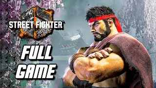 Street Fighter 6 Full Game Gameplay Walkthrough - World Tour Story Mode