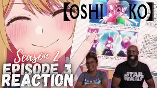 Oshi No Ko 2x3 | "Rewriting" Reaction