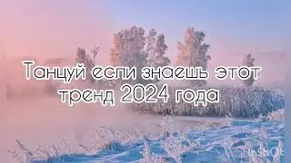 Танцуй если знаешь этот тренд 2024 года