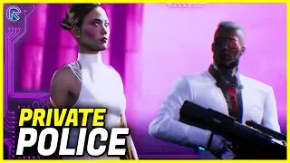 Cyberpunk 2077 - Corporate security EXPLAINED under 3 minutes
