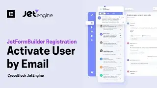 Activate Wordpress User by Email | JetEngine | Crocoblock