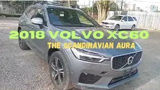 2018 Volvo XC60 Walkaround By Topcar, Scandinavian Aura in Kenya