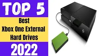 Best Xbox One External Hard Drives 2023