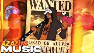 TRAFALGAR LAW INSPIRED RAP 💔 SILENT HEARTBEAT 💔 by AZAZUS prod. by DO SOS [ONE PIECE]