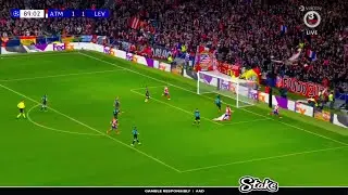 Julián Álvarez Double Goal | Atlético Madrid vs Leverkusen 2-1 Highlights | Champions League 2024/25