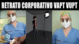 RETRATO CORPORATIVO VAPT VUPT COM A TÉCNICA NINJA 