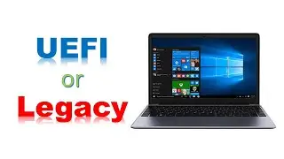 How To Check Windows 10 Bios Mode UEFI or Legacy