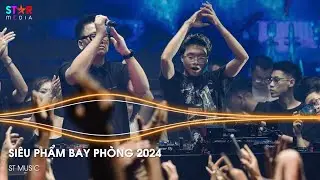 NONSTOP 2024 BAY PHÒNG BASS CỰC MẠNH ✈️ NHẠC SÀN VINAHOUSE DJ MIXTAPE 2024 ✈️ NHẠC REMIX CỰC MẠNH