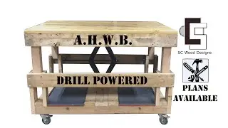 Adjustable Height Work Bench - Get Plans!!!