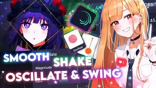 How To Make Basic Shake With Oscillate & Swing Effect || Alight Motion