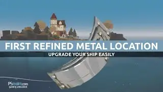 Dredge: First Refined Metal Location & Ship Upgrade Guide