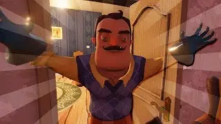 HELLO NEIGHBOR PRE-ALPHA Full Game