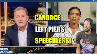 First Time Watching Piers Morgan vs Candace Owens Debate (Juneteenth Special LIVE)