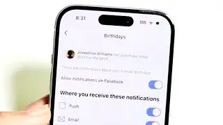 How To FIX Facebook Birthday Notifications Not Working! (2024)