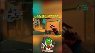 Insane ace with singularity sheriff 💫 