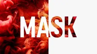 Masking Video INSIDE Text with Premiere Pro & Photoshop