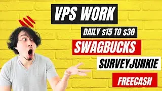 VPS review bangla||Online earn money with swagbucks||swagbucks survey review bangla