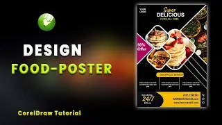 Step-by-Step Guide to Designing a Food Menu in CorelDRAW