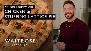 John Whaite's Chicken & Stuffing Pie | At Home | Waitrose