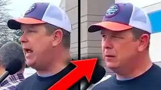 MAGA Bible-Beater Questions Faith After Hearing THIS Bible Story
