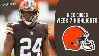 Nick Chubb's Return! EVERY TOUCH vs Bengals 🔥 | Browns vs Bengals