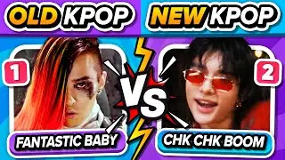 OLD KPOP SONGS vs NEW KPOP SONGS: SAVE ONE SONG | KPOP QUIZ GAME