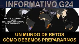 COMO PREPARARNOS EN ESTE MUNDO DE RETOS- Cnel Florez de la Asocia. Mundial de Superviviencia