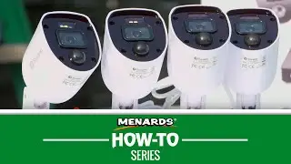 How To Install a Security Camera System | Menards