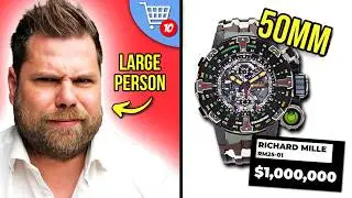 IF I WAS FAT, I’D BUY THESE WATCHES