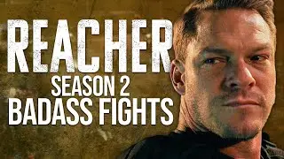 Reachers Season 2 Badass Fights | Reacher