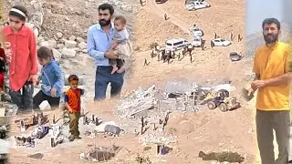 "Police Raid on Engineer Babazadeh's Mountain House - Everything Demolished!"