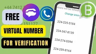 How To Get FREE Virtual Phone Number Of Any Country 2023 virtual sim TextNow textplus