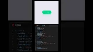 How to Create a button in html and css || html ans css button #htmlfullcourse #css #html