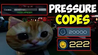 ⚠️New⚠️ ALL WORKING CODES For Pressure In August | Roblox Pressure Codes 2024