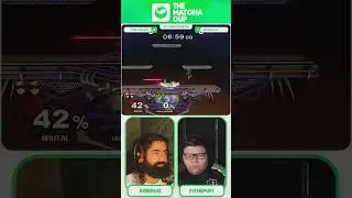 bobby big ballz STUNTS on Captain Falcon at the 🍵Matcha Cup! #ssbm #smashbros #melee | Nouns Smash