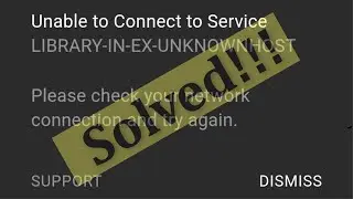 Epic Games-Unable To Connect Service Please Check Your Network Connection Andr Try Again-Android&Ios