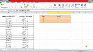 Video 48 Conditional Formatting of current month dates