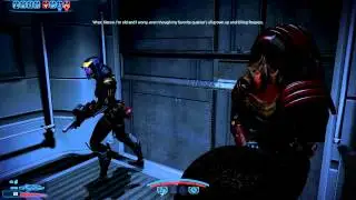 Mass Effect 3 Citadel DLC: Crazy headbutting uncle