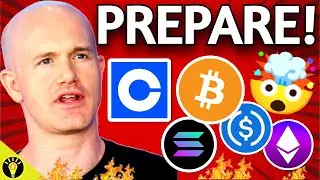 🚨BIG CRYPTO NEWS! COINBASE US MARSHALS, CIRCLE USDC EU STABLECOIN REGULATION & SONY CRYPTO EXCHANGE!