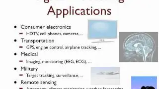 Introduction to Signal Processing