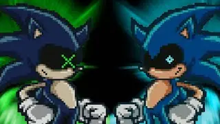 Sonic.gba and Sonic.exe go on one last chase.