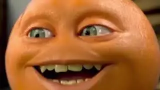 How the annoying orange will look in 2014!