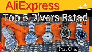 Top 5 AliExpress Dive Watches Rated (Part 1)